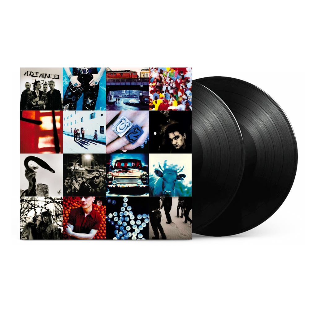 Achtung Baby (2LP) - U2 - musicstation.be