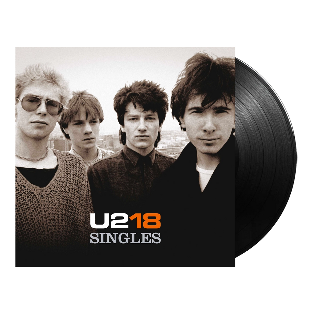 U218 Singles (LP) - U2 - musicstation.be
