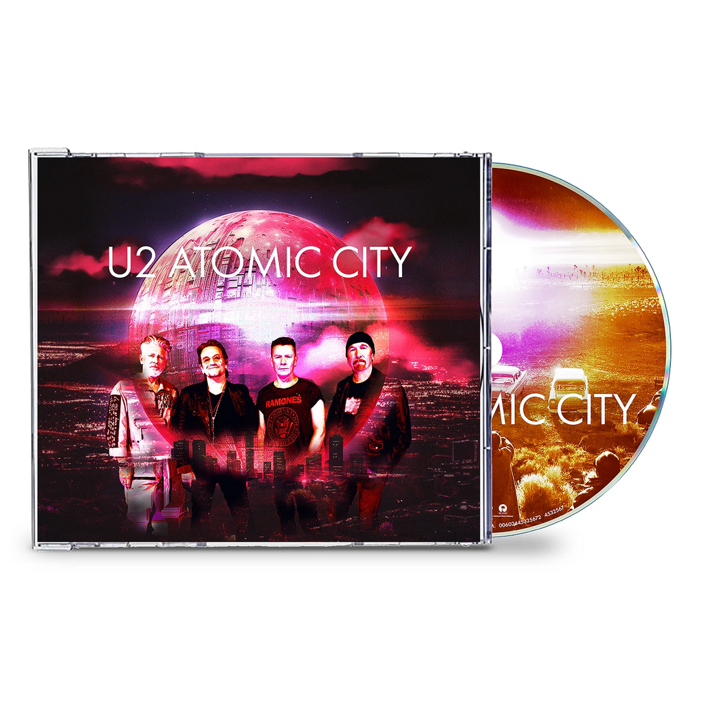Atomic City (CD Single) - U2 - musicstation.be