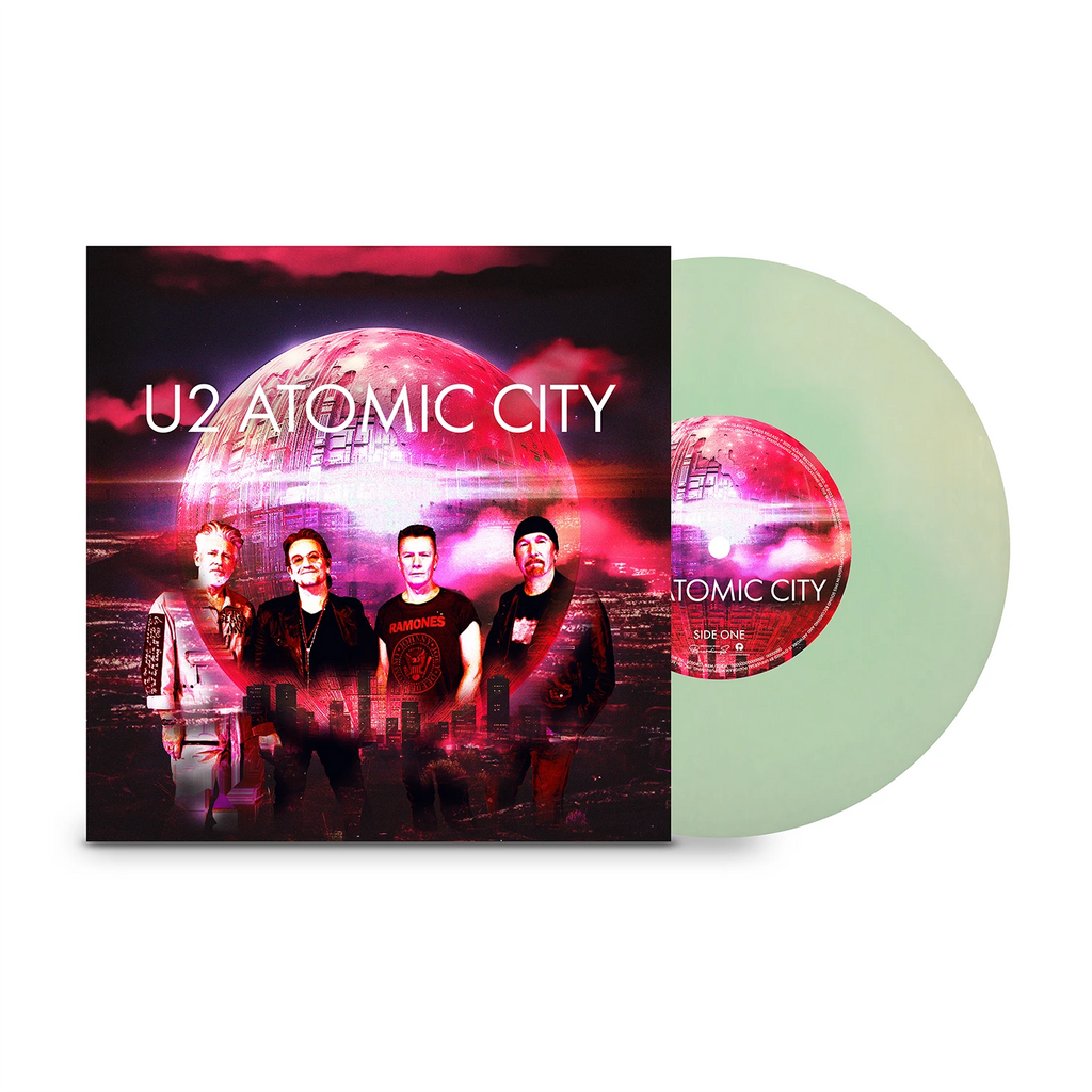 Atomic City (Photoluminescent Transparent 7Inch Vinyl) - U2 - musicstation.be