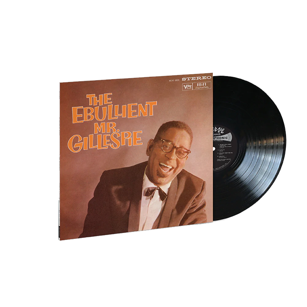 The Ebullient Mr. Gillespie (LP) - Dizzy Gillespie - musicstation.be