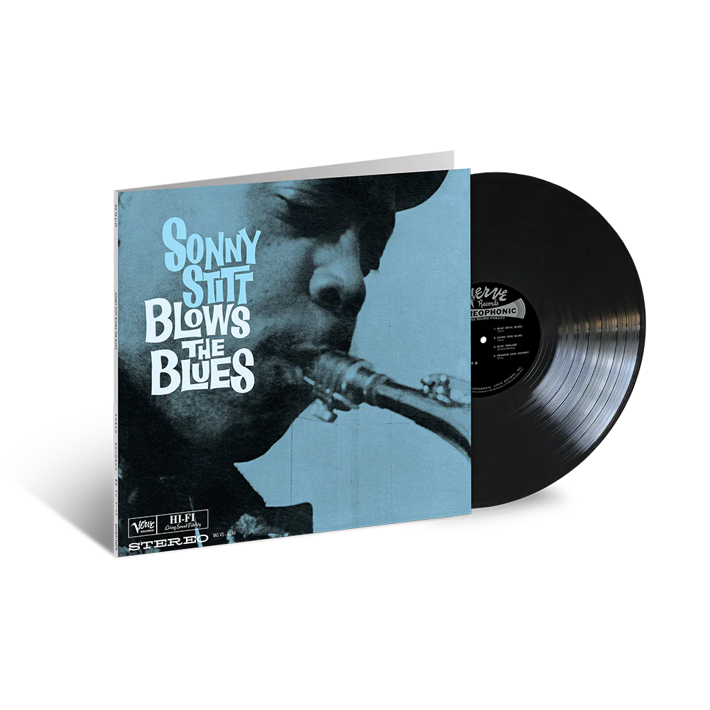 Blows The Blues (LP) - Sonny Stitt - musicstation.be