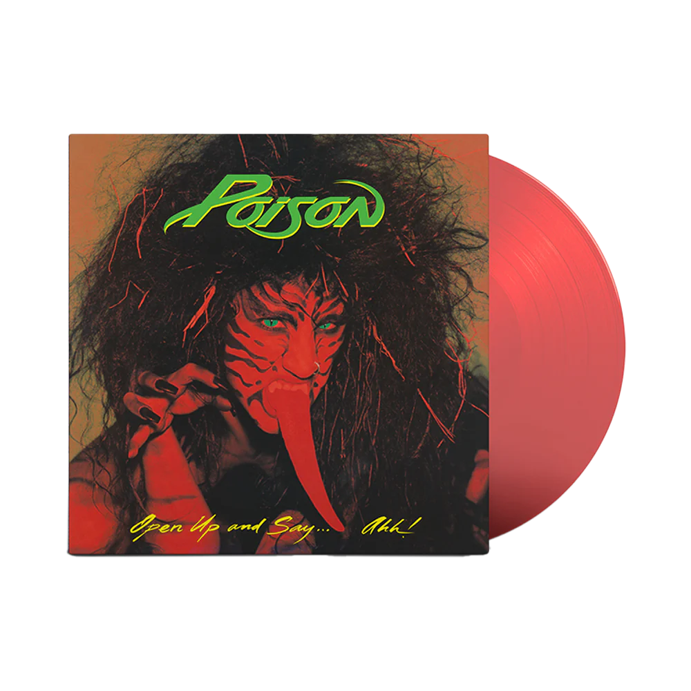 Open Up And Say . . . Ahh! (Opaque Red LP) - Poison - musicstation.be