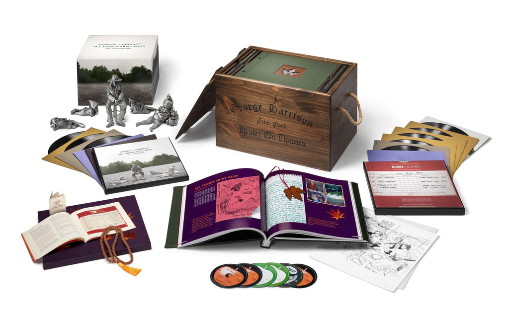 All Things Must Pass (Store Exlusive Uber Boxset) - George Harrison - musicstation.be