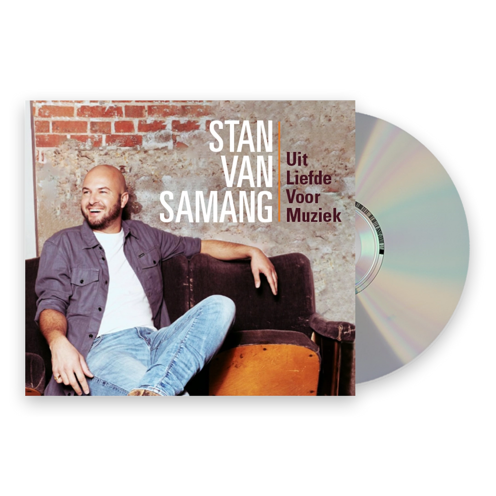 Uit Liefde voor Muziek (Store Exclusive Signed Art Card + CD) - Stan Van Samang - musicstation.be