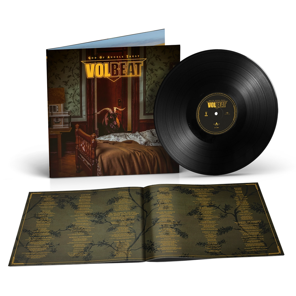 God Of Angels Trust (LP black) - Volbeat - musicstation.be