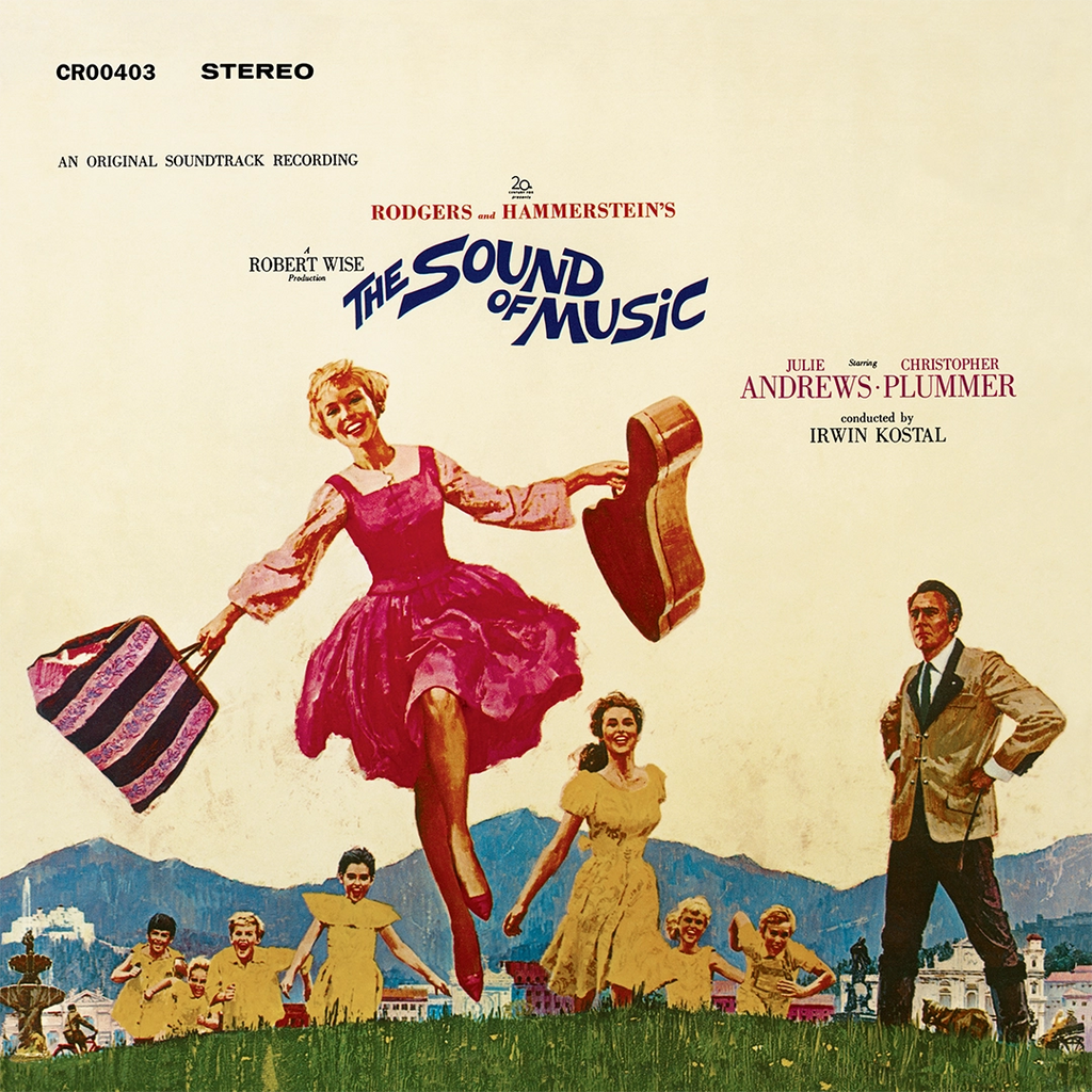 The Sound Of Music (60th Anniversary Edition LP) - Rodgers & Hammerstein - musicstation.be