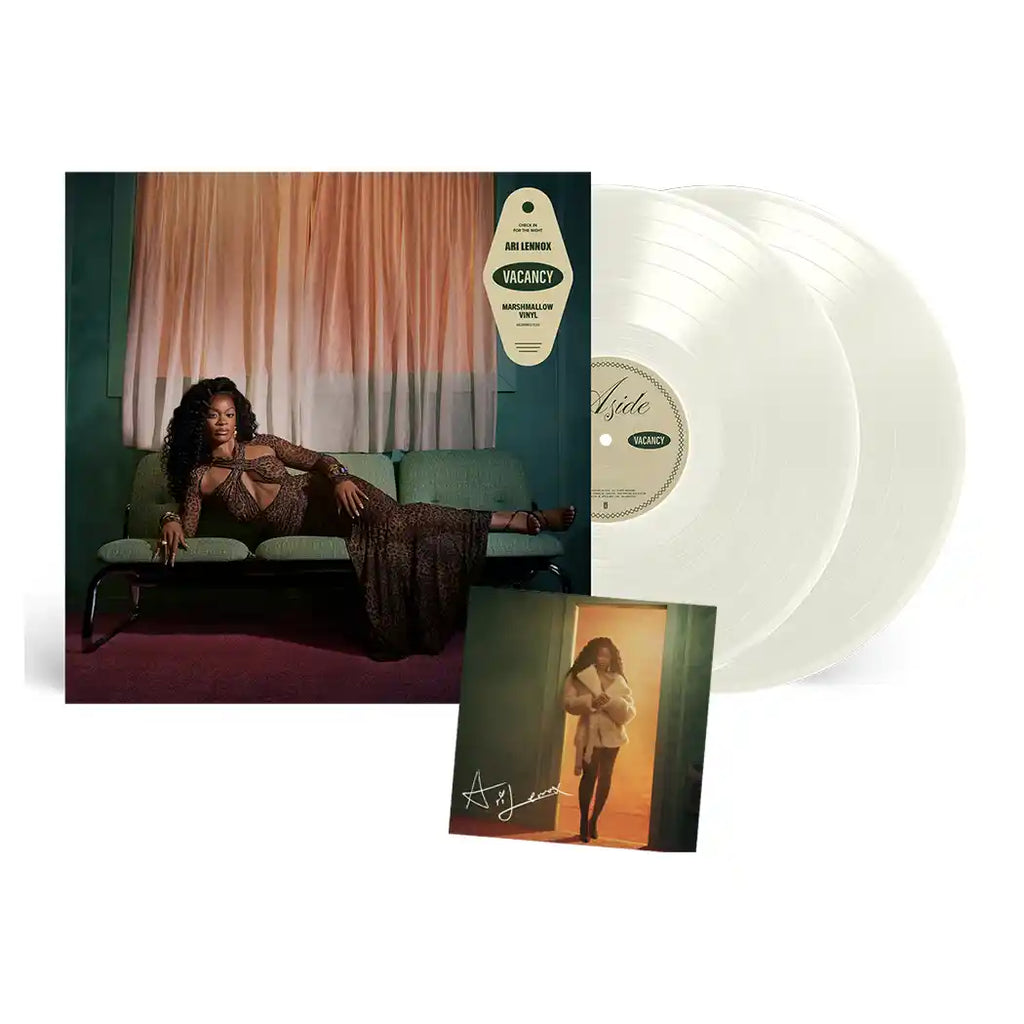 Vacancy Standard Vinyl + Signed Art Card - Ari Lennox - musicstation.be