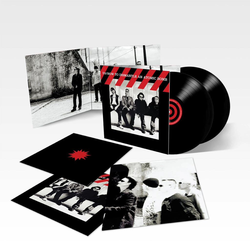 How To Dismantle An Atomic Bomb (20th Anniversary 2 LP Remastered album) - U2 - musicstation.be