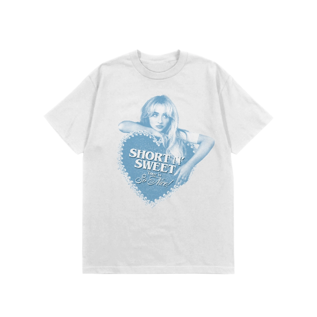 Short n' Sweet EU/UK Tour Is So Nice Tee - Sabrina Carpenter - musicstation.be