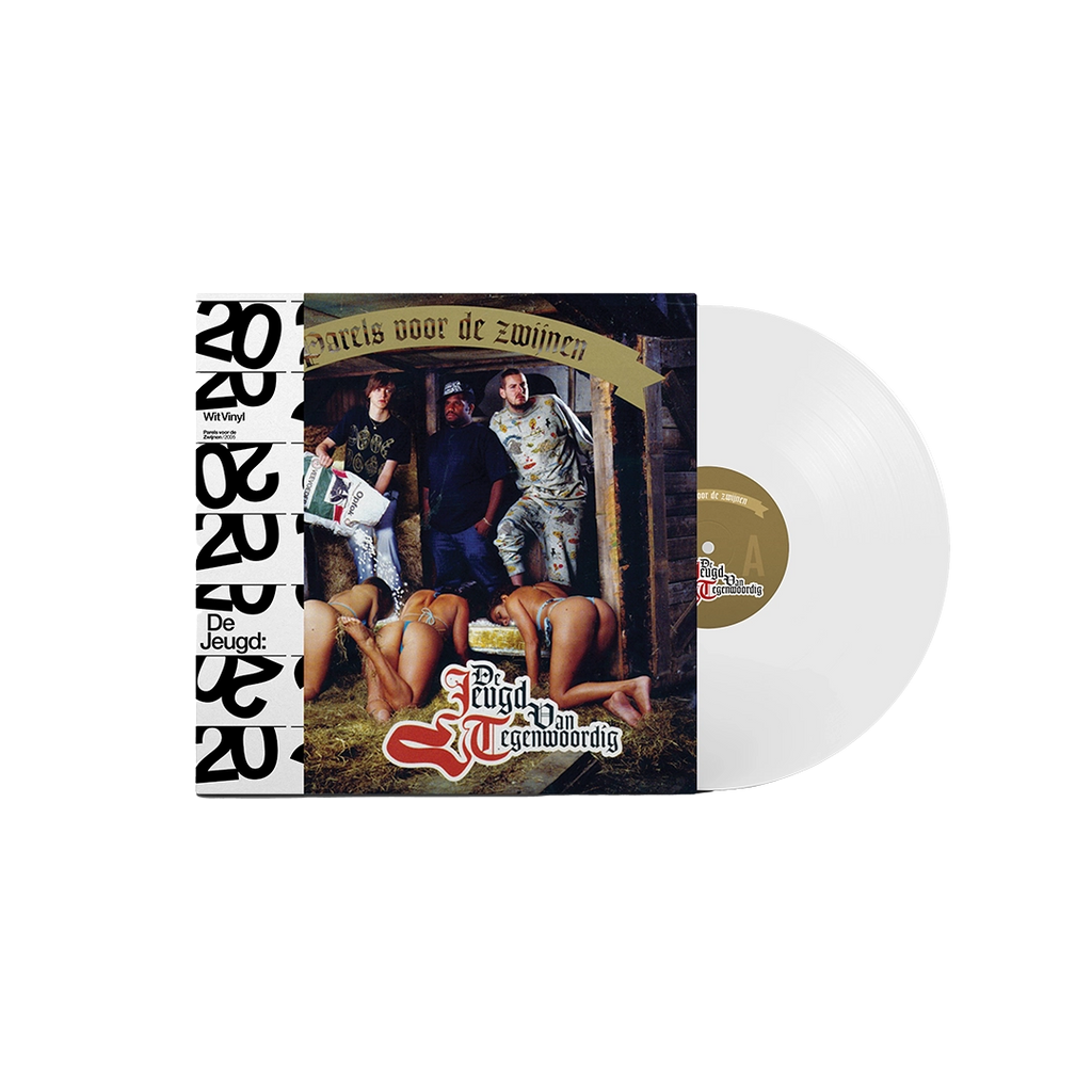 Parels Voor De Zwijnen (White 2LP) - De Jeugd Van Tegenwoordig - musicstation.be