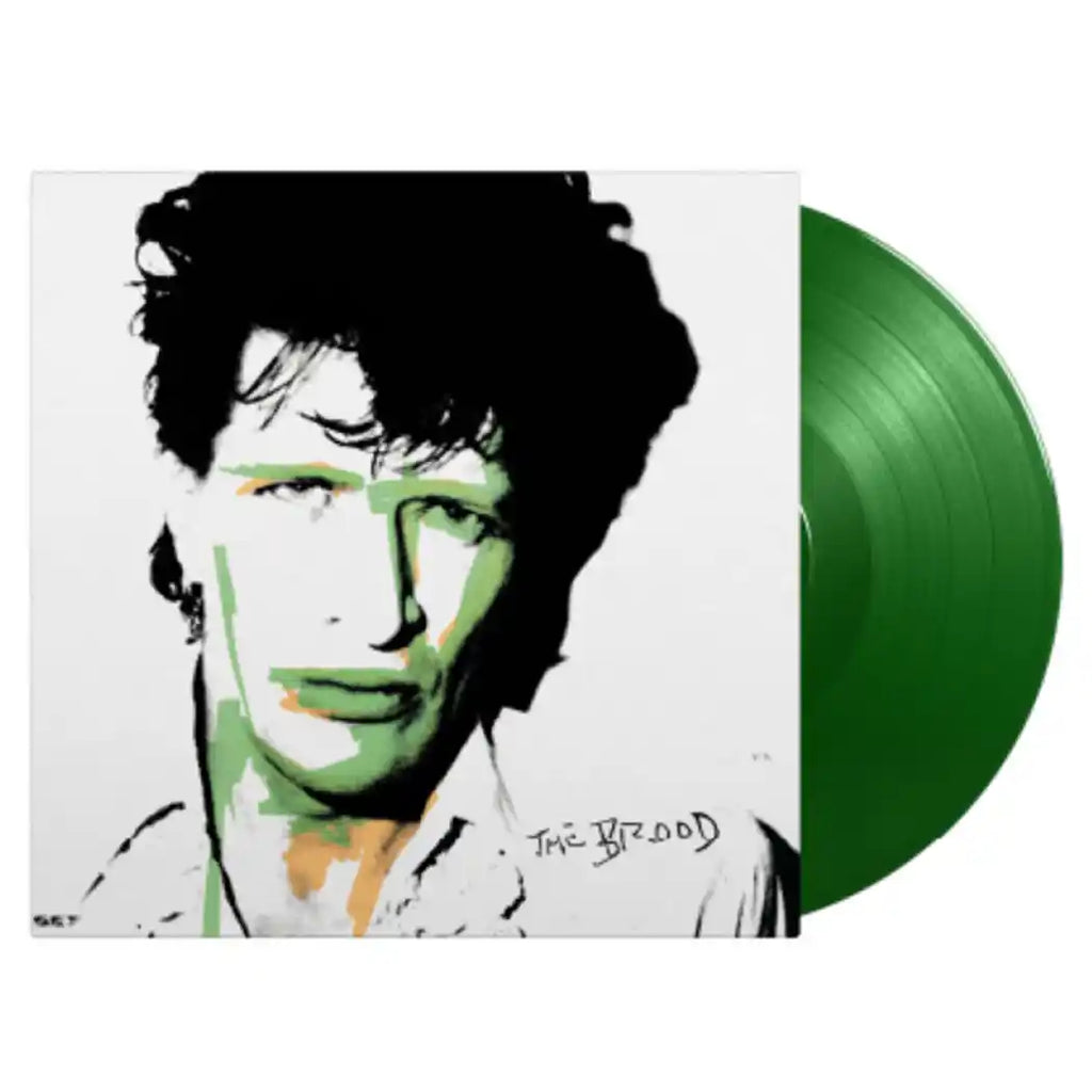 The Brood (Light Green LP) - Herman Brood - musicstation.be