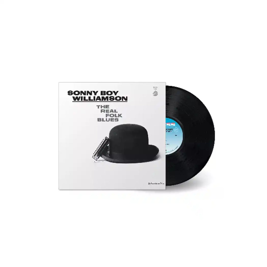The Real Folk Blues (LP) - Sonny Boy Williamson - musicstation.be
