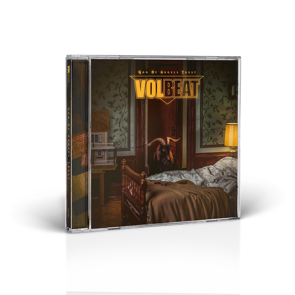 God Of Angels Trust (CD) - Volbeat - musicstation.be