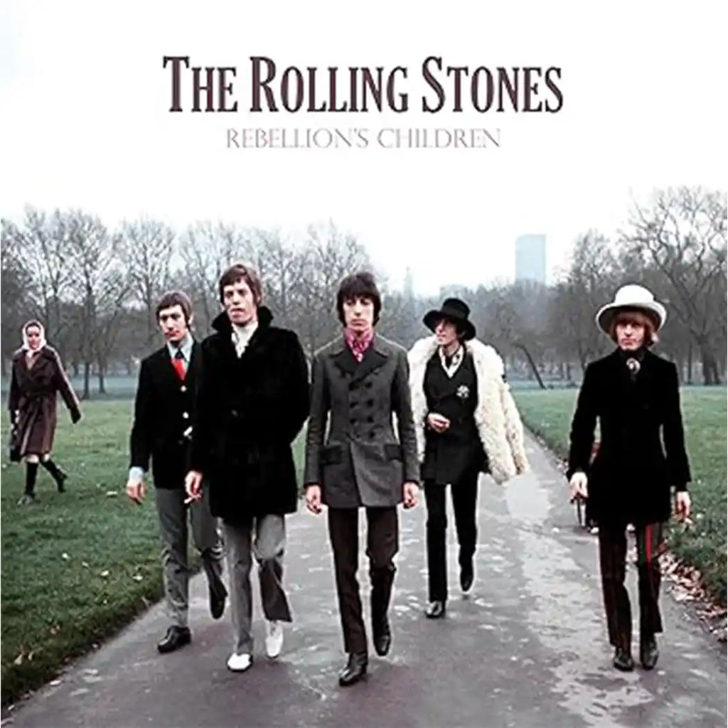 Rolling Stones Rebellion's Children (Hardback Book) - The Rolling Stones - musicstation.be