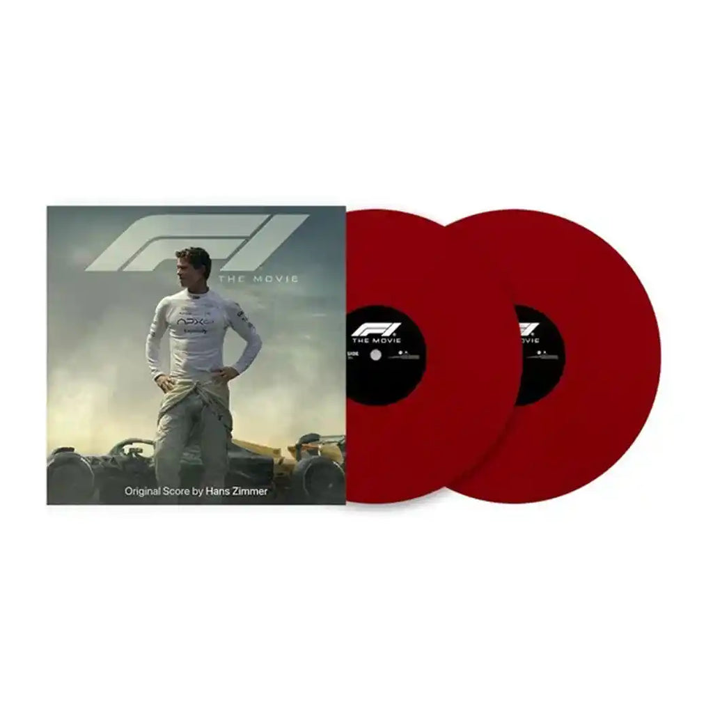 F1 The Movie (Red 2LP) - Hans Zimmer - musicstation.be