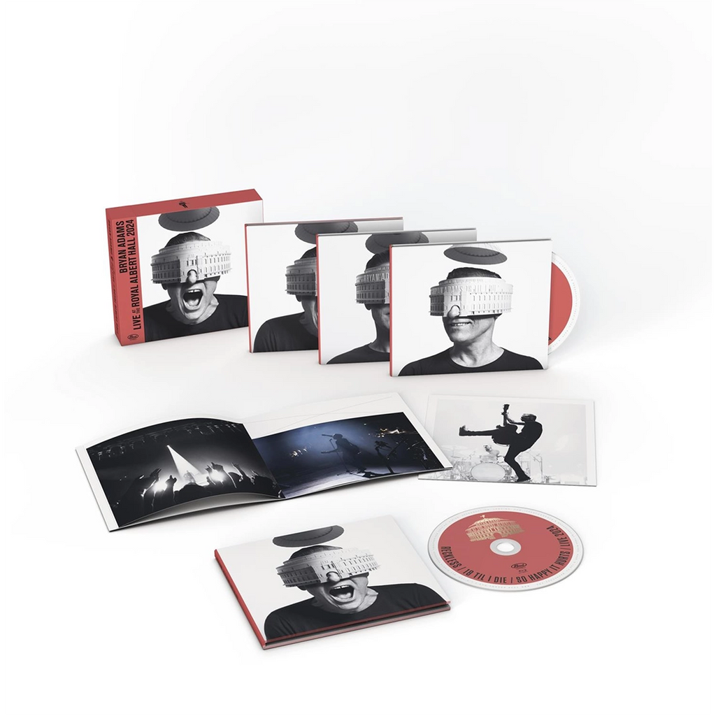 LIVE AT THE ROYAL ALBERT HALL 2024 (3CD + Blu-Ray) - Bryan Adams - musicstation.be