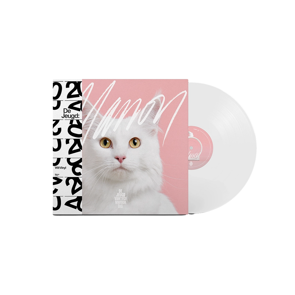 Manon (White LP) - De Jeugd Van Tegenwoordig - musicstation.be