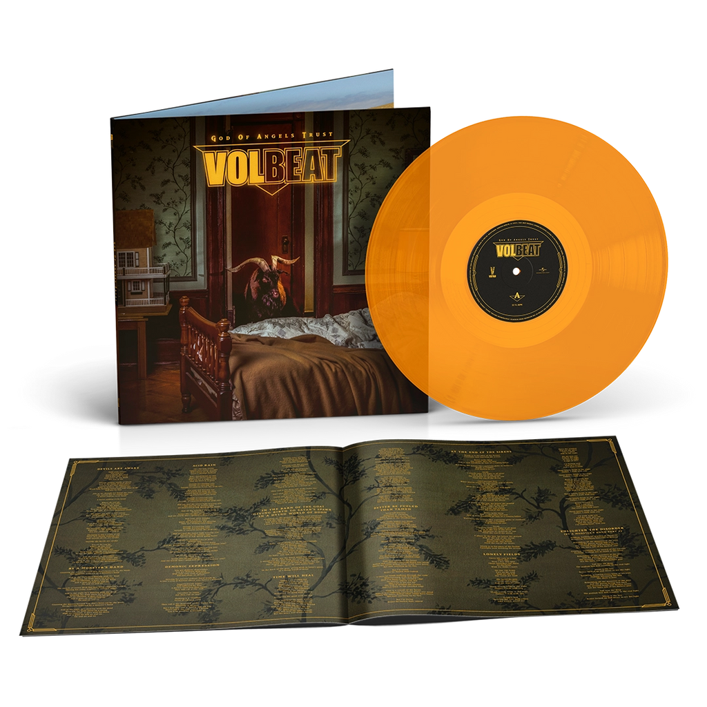 God Of Angels Trust (Ltd. LP Lamplight Glow) - Volbeat - musicstation.be