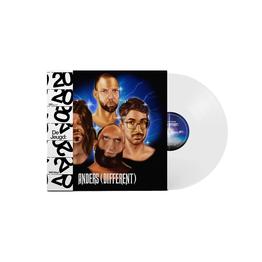 Anders (Different) (White LP) - De Jeugd Van Tegenwoordig - musicstation.be