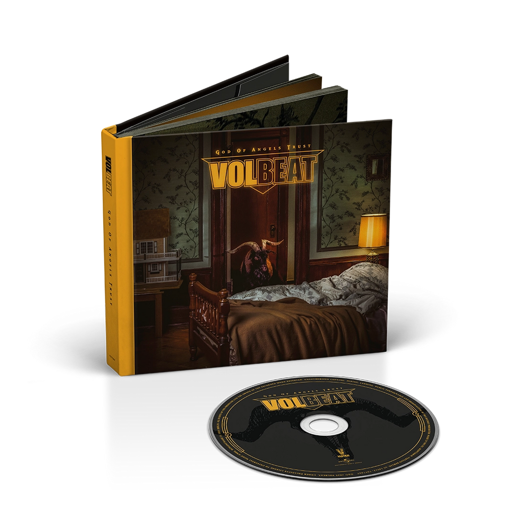 God Of Angels Trust (Ltd. Deluxe Edition) - Volbeat - musicstation.be