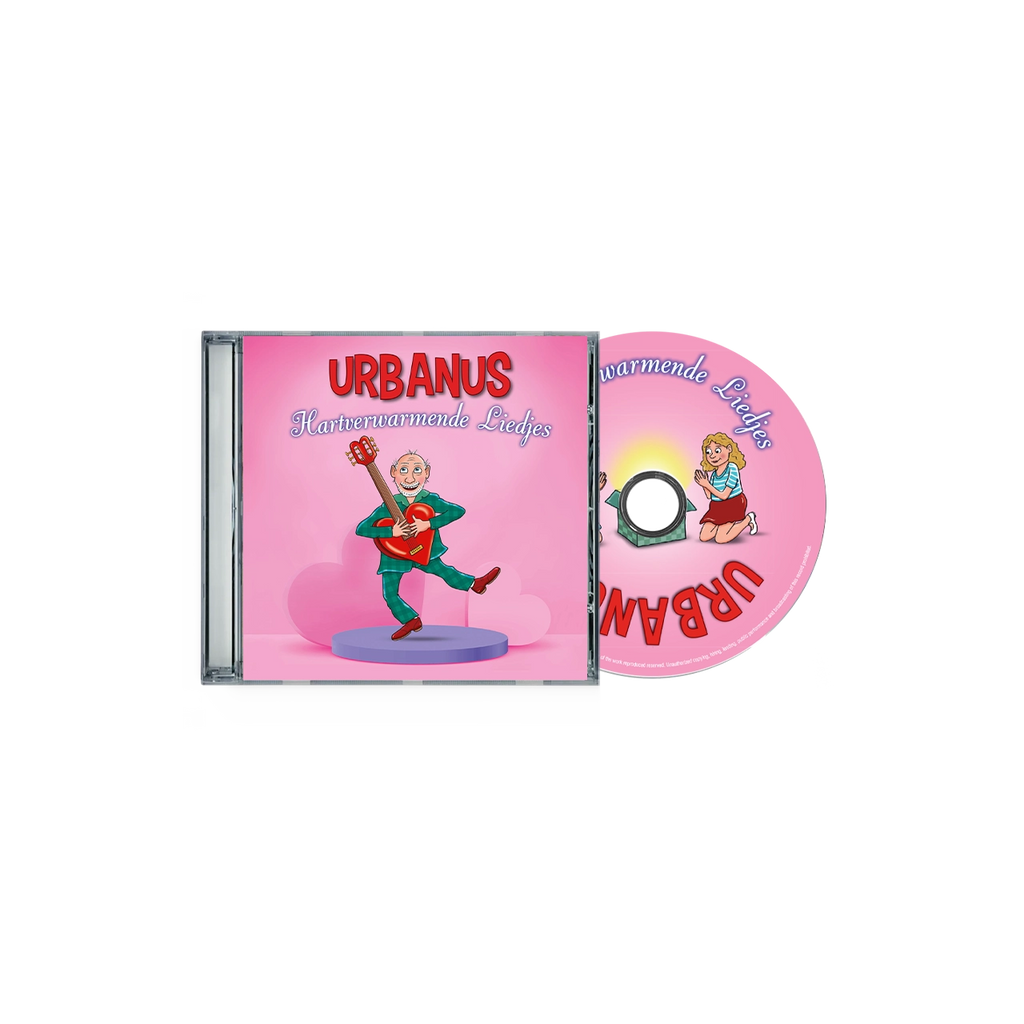 Hartverwarmende Liedjes (CD) - Urbanus - musicstation.be