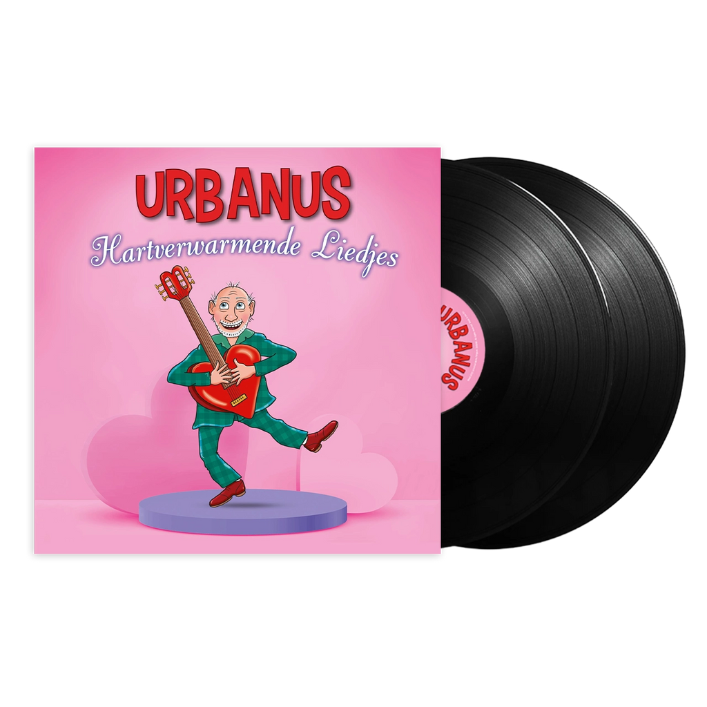 Hartverwarmende Liedjes (2LP) - Urbanus - musicstation.be