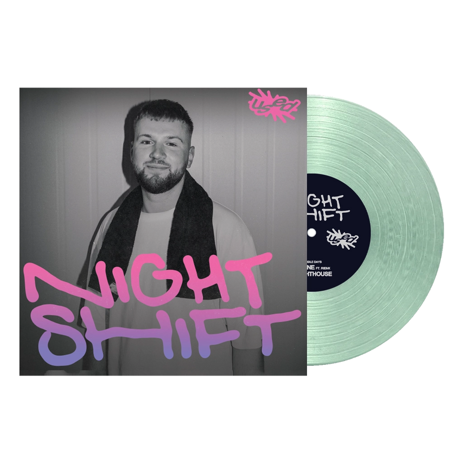 Night Shift (Coke Bottle Green Transparent 2LP) – Musicstation.be