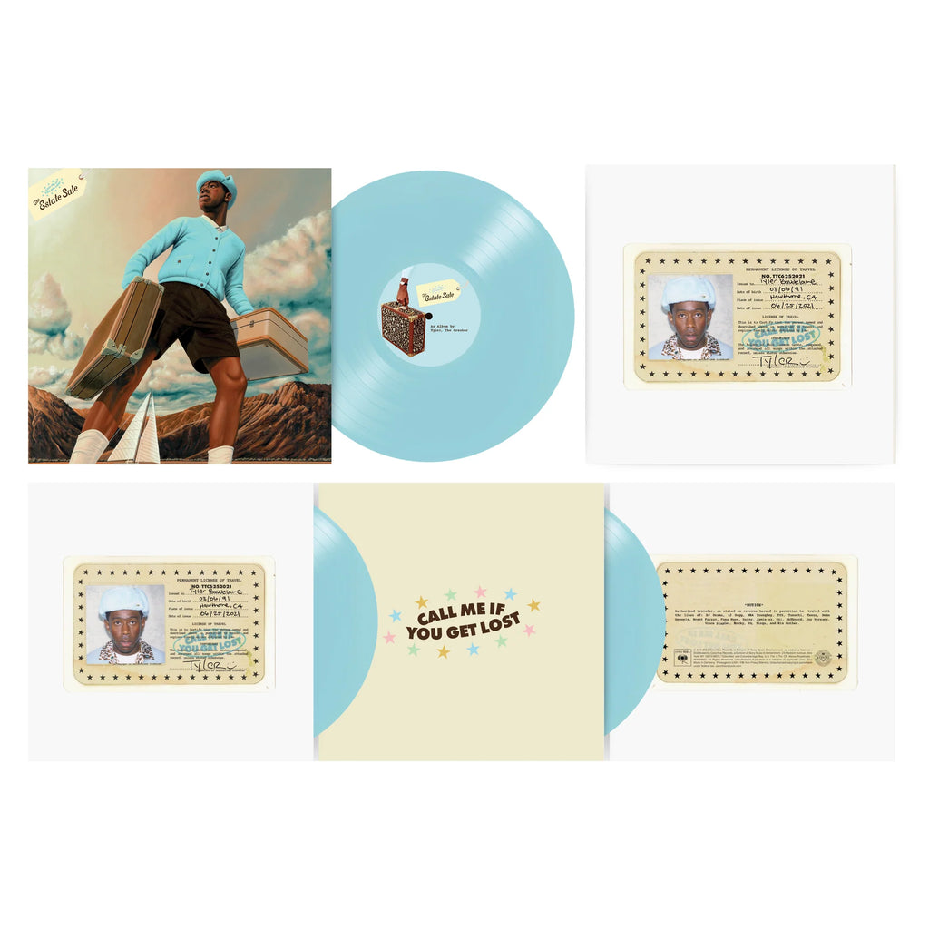 Call Me If You Get Lost (Deluxe Geneva Blue 3LP) - Tyler The Creator - musicstation.be