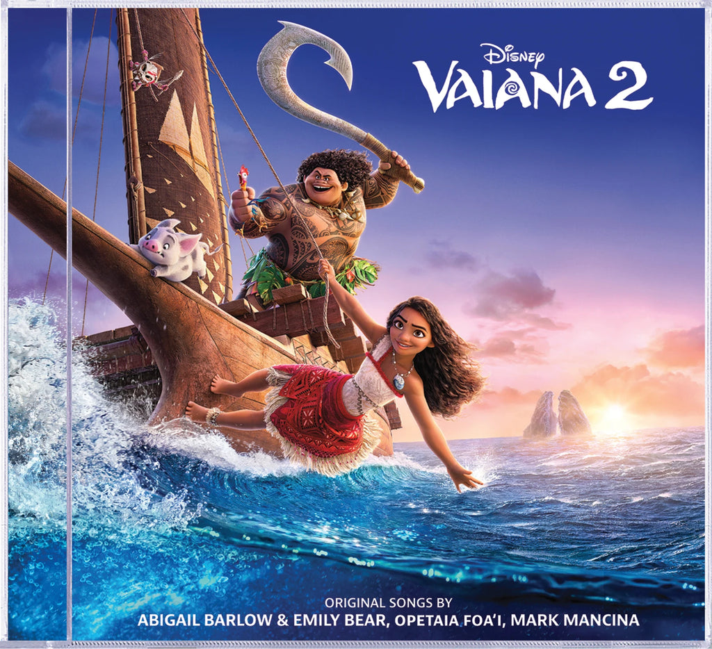 Vaiana 2 Original Motion Picture Soundtrack (CD) - Auli'i Cravalho, Dwayne Johnson - musicstation.be