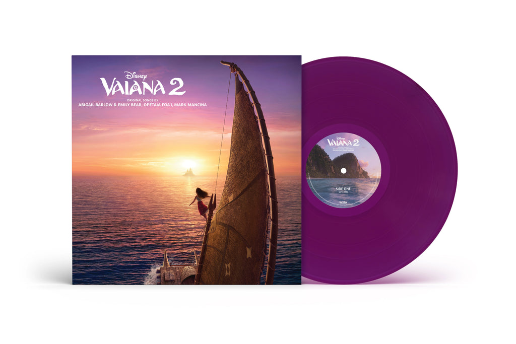 Vaiana 2 Original Motion Picture Soundtrack (Coloured LP) - Auli'i Cravalho, Dwayne Johnson - musicstation.be