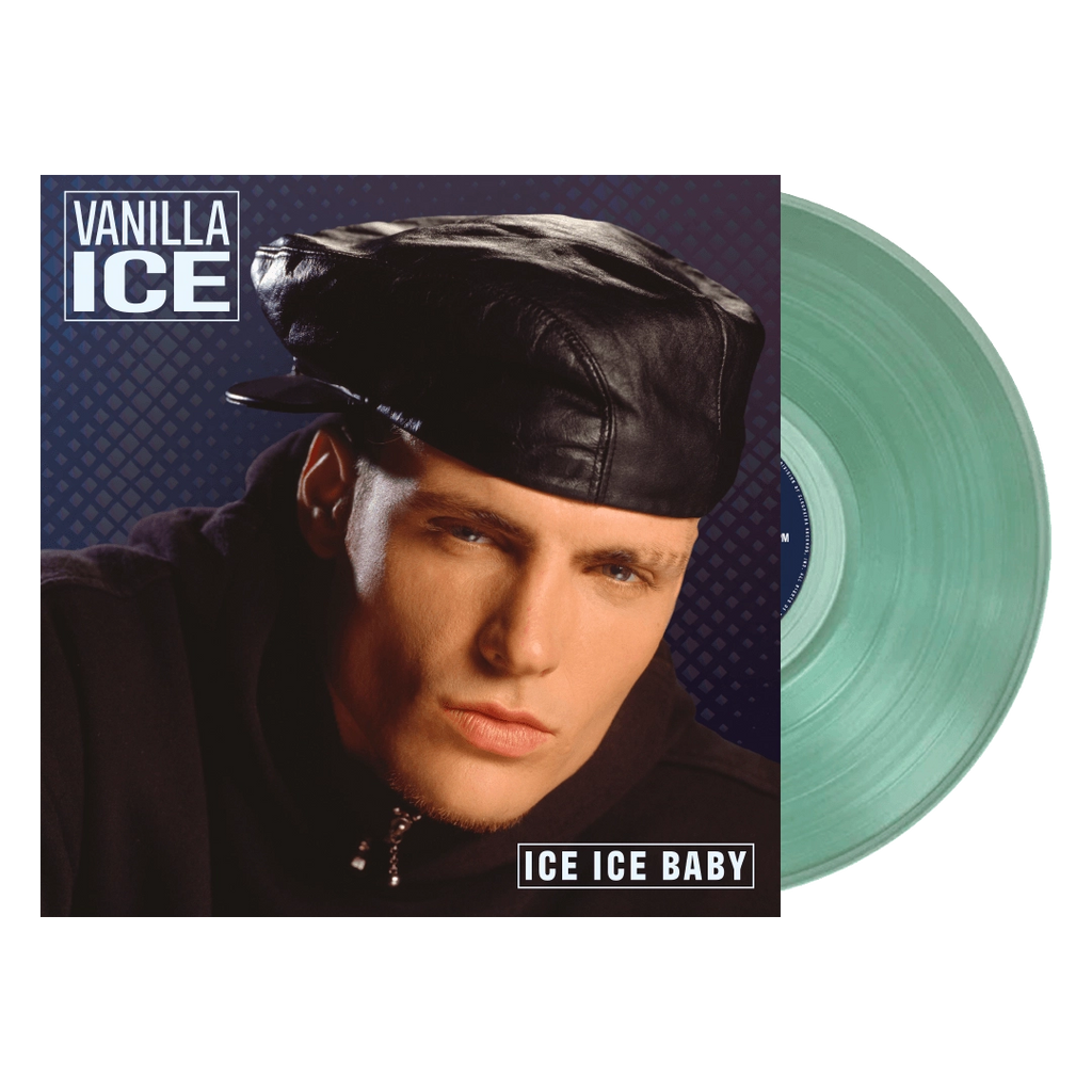 Ice Ice Baby (Coke Bottle Green LP) - Vanilla Ice - musicstation.be
