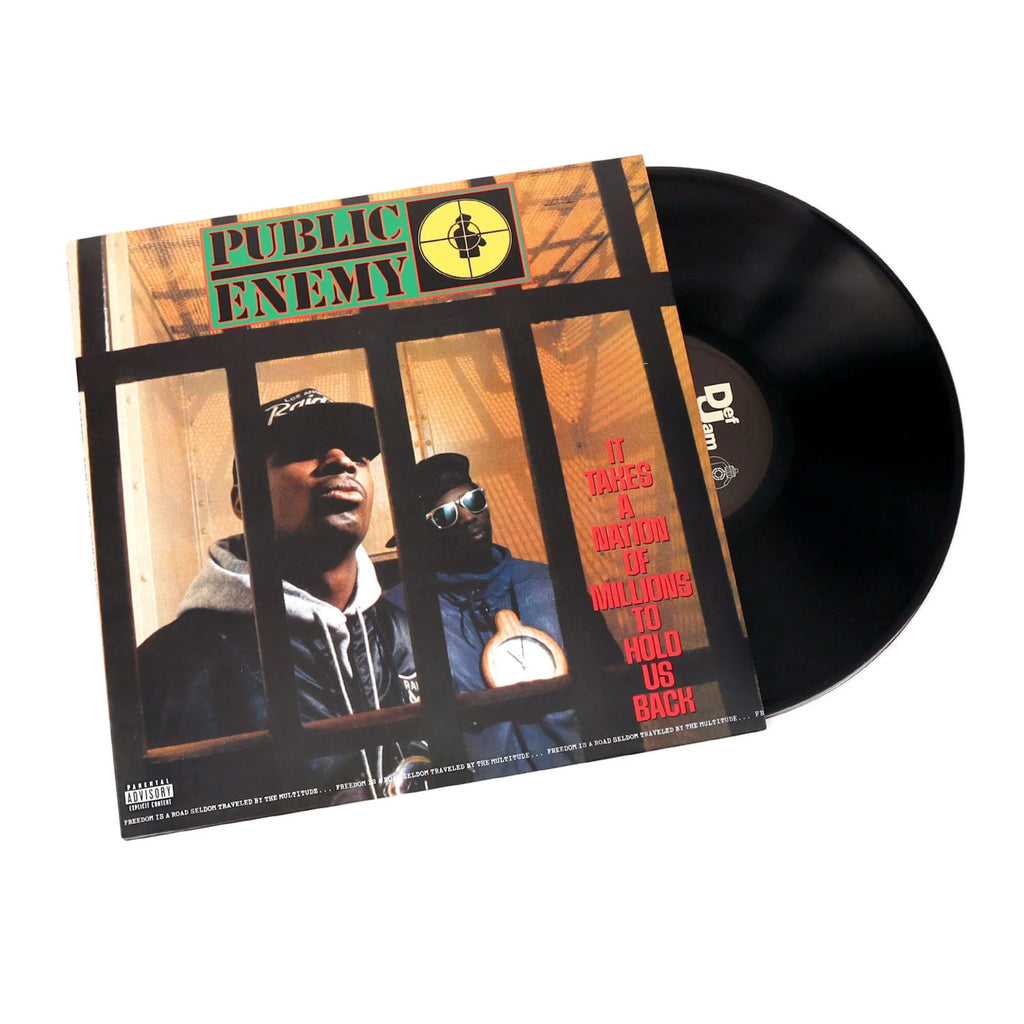 It Takes A Nation Of Millions To Hold Us Back (LP) - Public Enemy - musicstation.be
