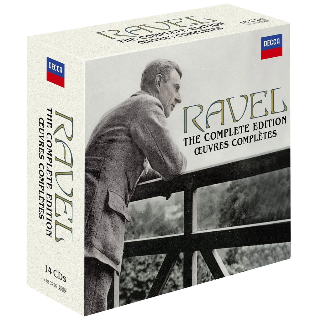 The Ravel Edition (14CD) - Various Artists - musicstation.be