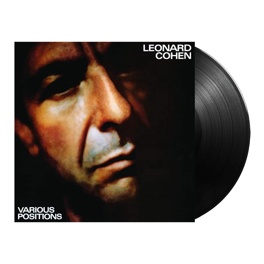 Various Positions (LP) - Leonard Cohen - musicstation.be