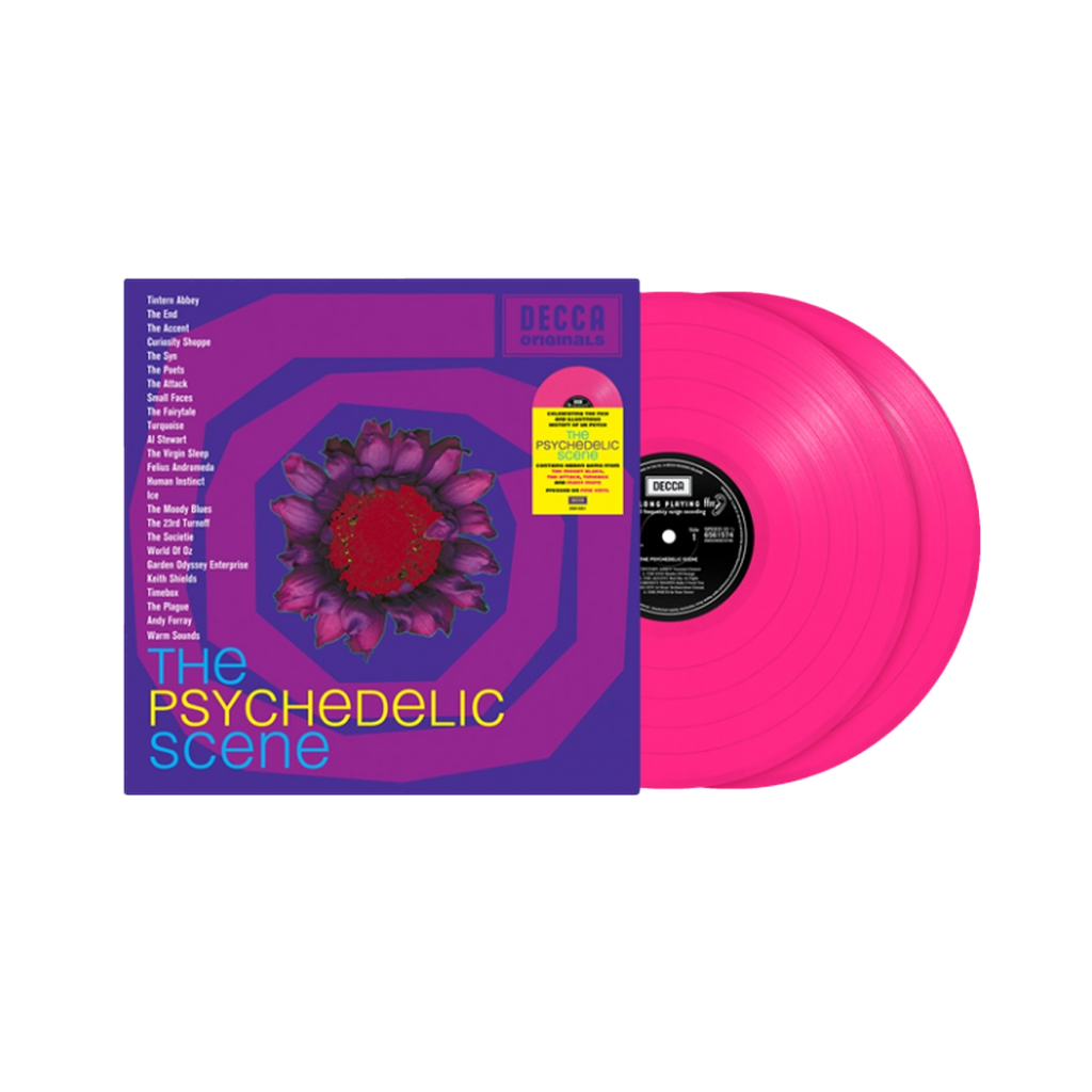 The Psychedelic Scene (2LP) - Various Artists - musicstation.be