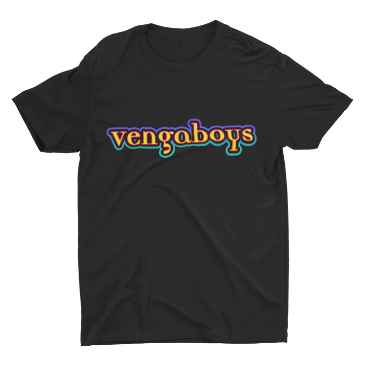 Vengaboys Logo (Store Exclusive Black T-Shirt) - Vengaboys - musicstation.be