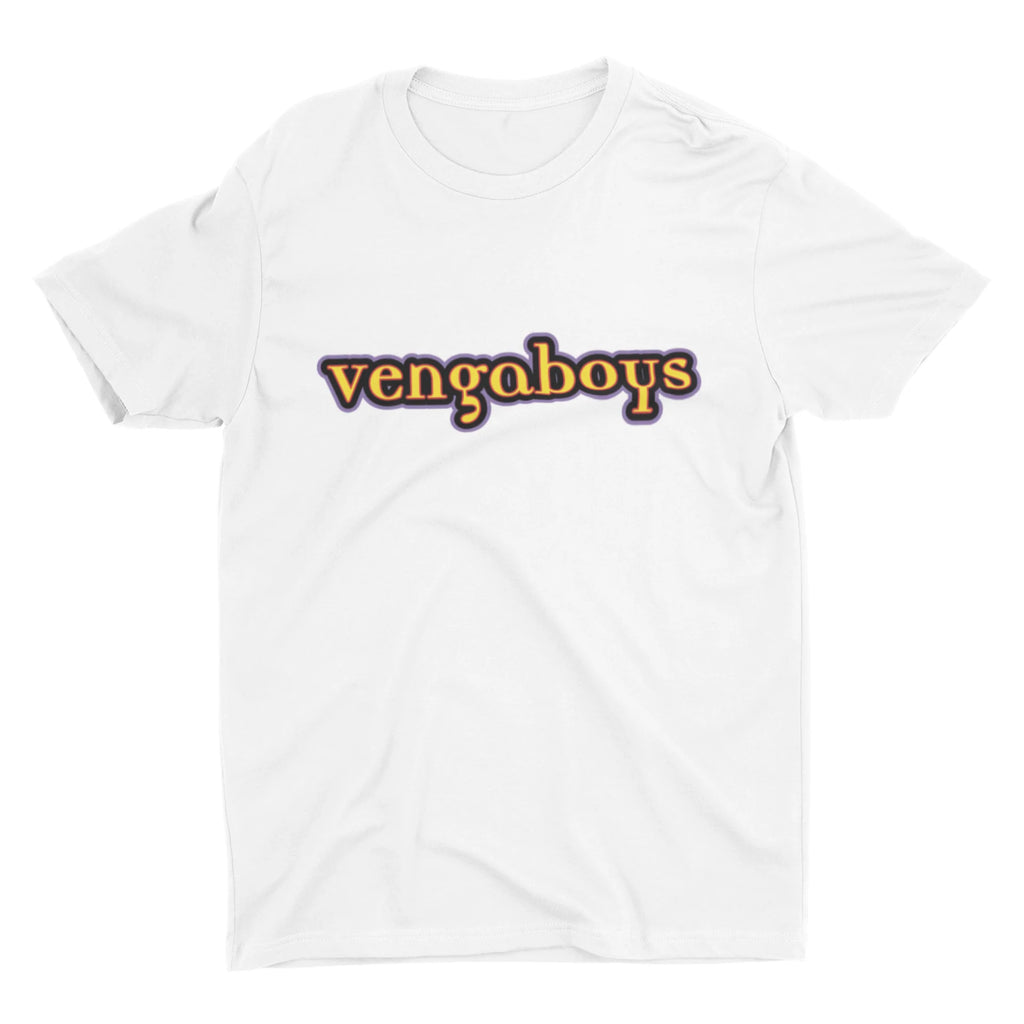 Vengaboys Logo (Store Exclusive White T-Shirt) - Vengaboys - musicstation.be