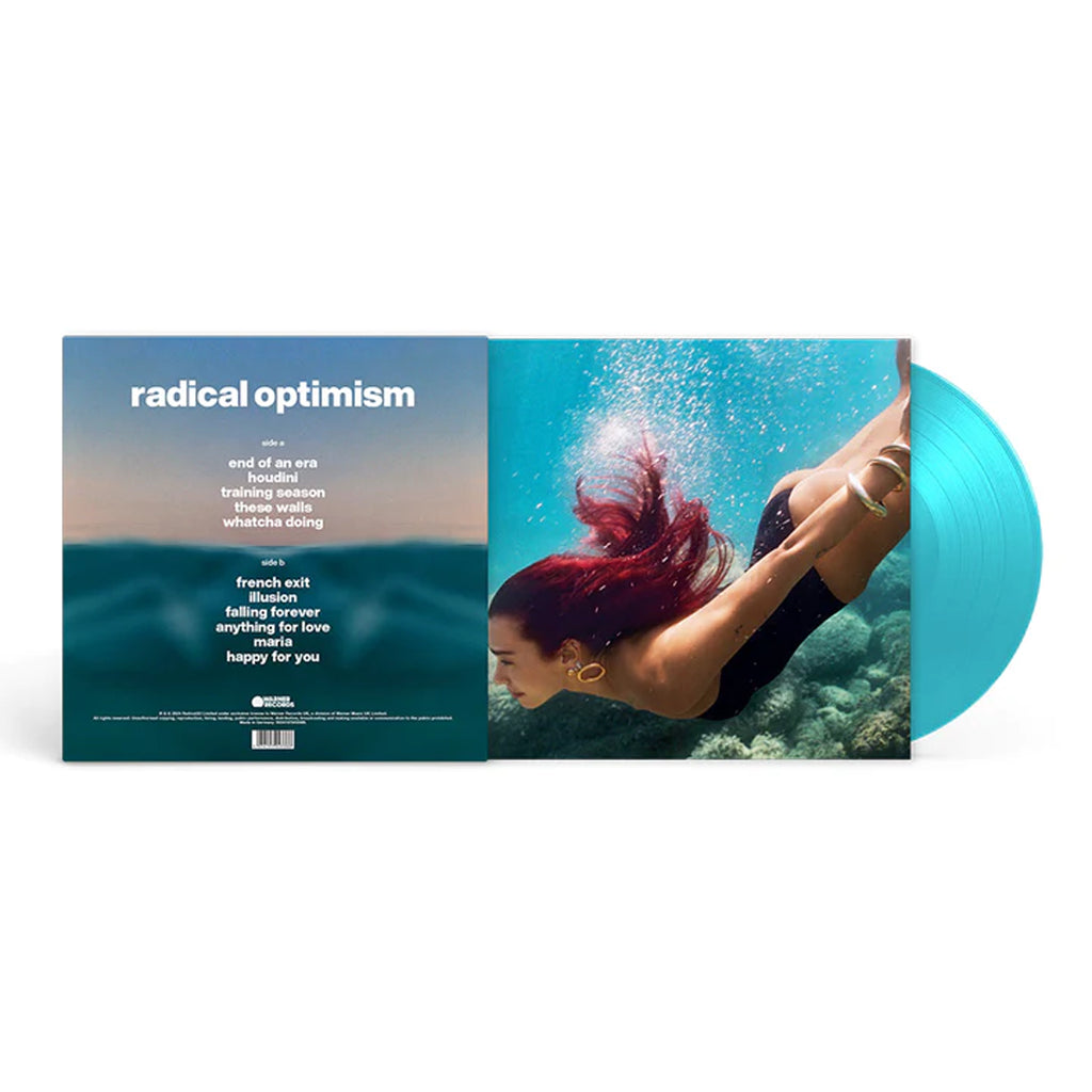 Radical Optimism (Curacao LP) - Dua Lipa - musicstation.be