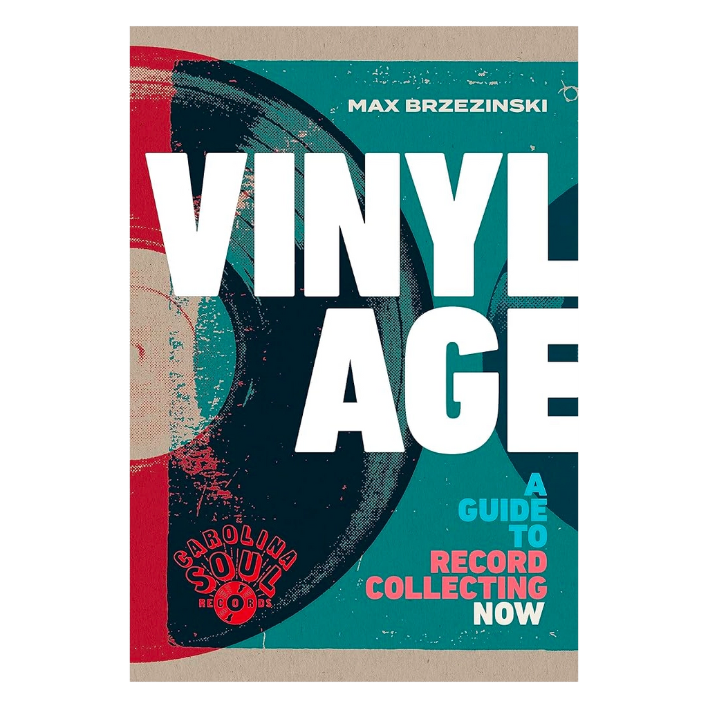 Vinyl Age A Guide To Record Collecting Now (Book) - Max Brzezinksi - musicstation.be
