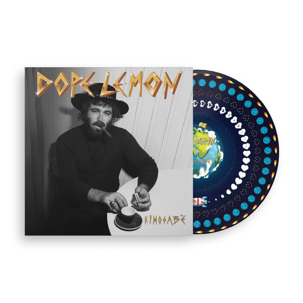 Kimosabe (Picture Disc LP) - Dope Lemon - musicstation.be