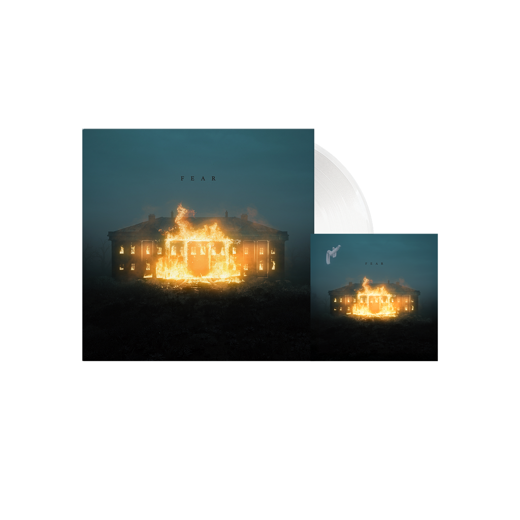 FEAR - EXCLUSIVE WHITE VINYL + Signed Art Card - NF - musicstation.be