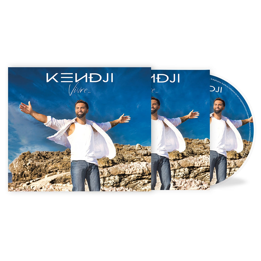 Vivre (CD) - Kendji Girac - musicstation.be