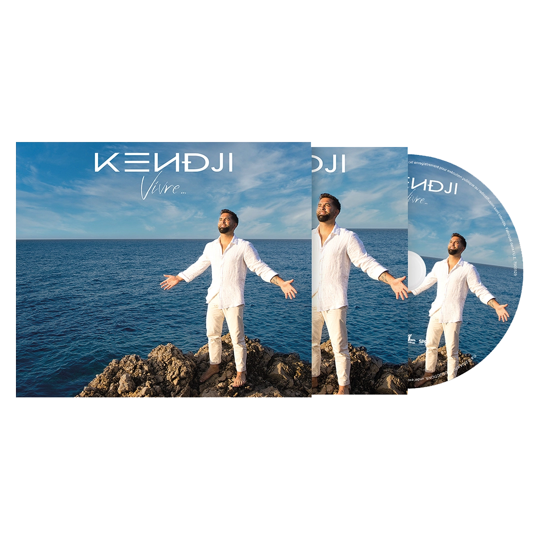 Vivre (Store Exclusive CD) – Musicstation.be