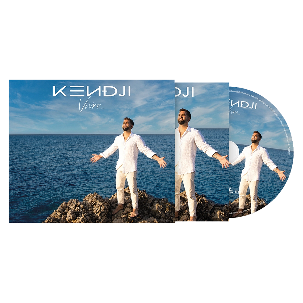 Vivre (Store Exclusive CD) - Kendji Girac - musicstation.be