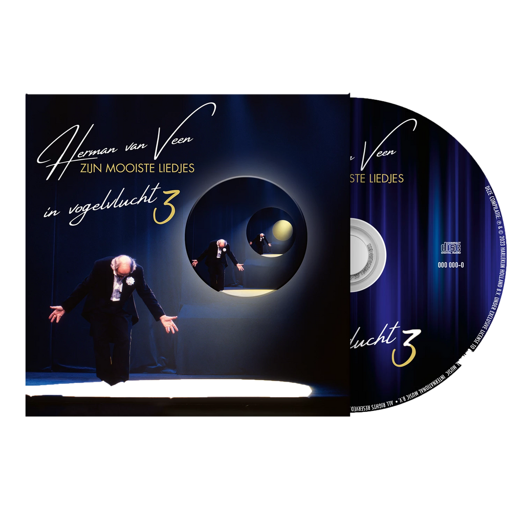 In Vogelvlucht 3 (CD) - Herman van Veen - musicstation.be