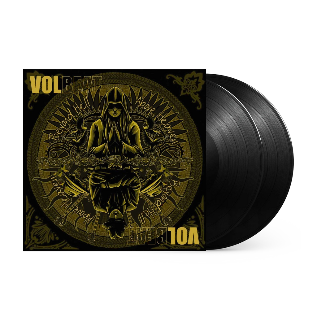 Beyond Hell / Above Heaven (2LP) - Volbeat - musicstation.be
