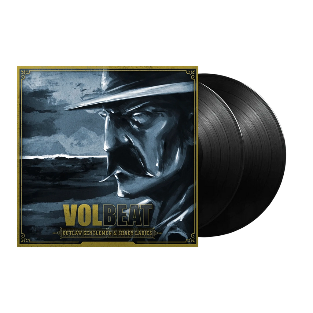 Outlaw Gentlemen & Shady Ladies (2LP) - Volbeat - musicstation.be