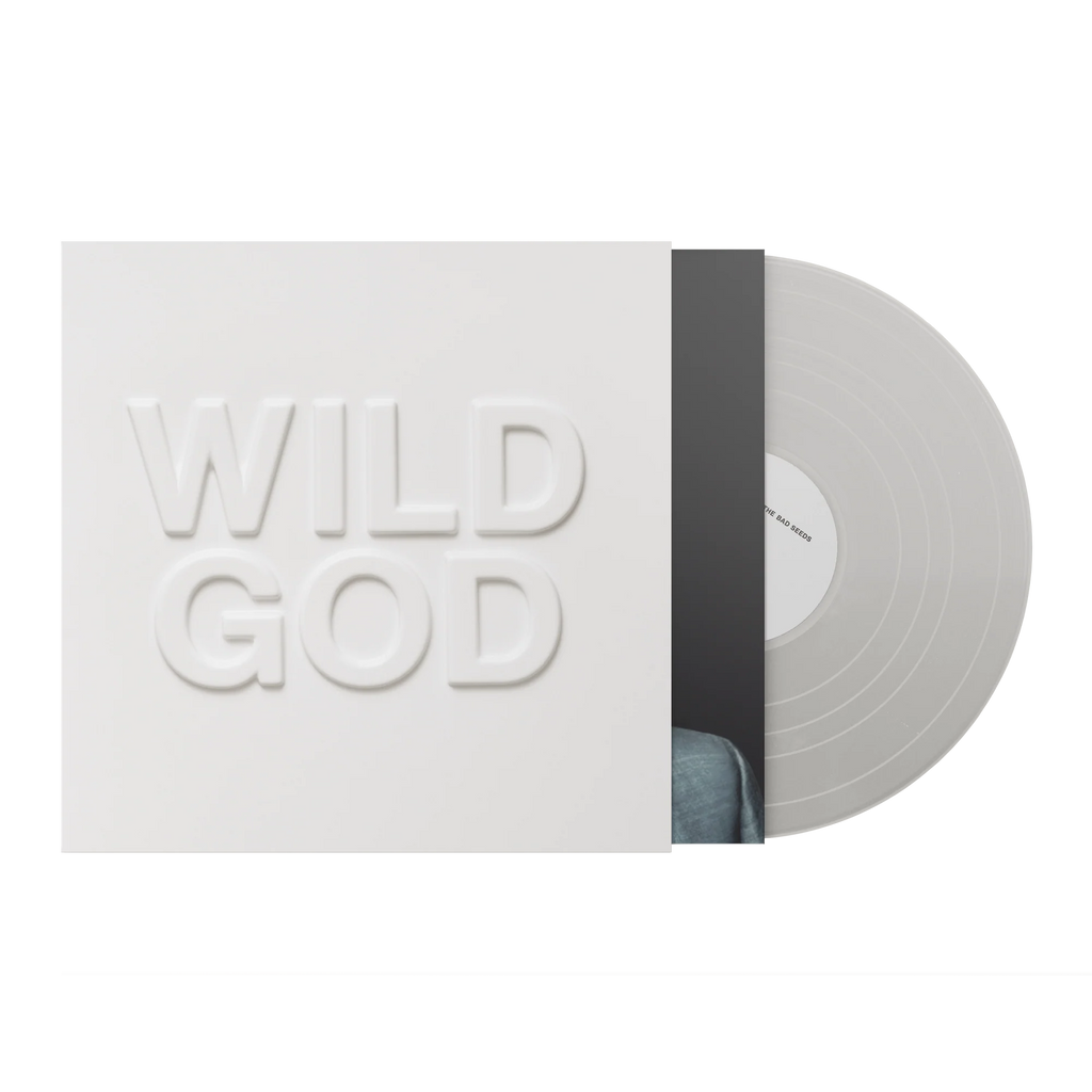 Wild God (Clear LP) - Cave, Nick & The Bad Seeds - musicstation.be