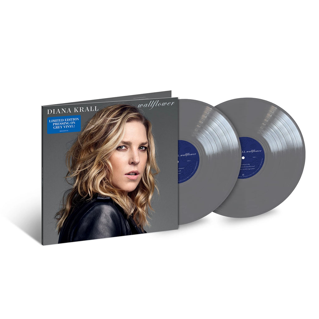 Wallflower (Store Exclusive Grey 2LP) - Diana Krall - musicstation.be